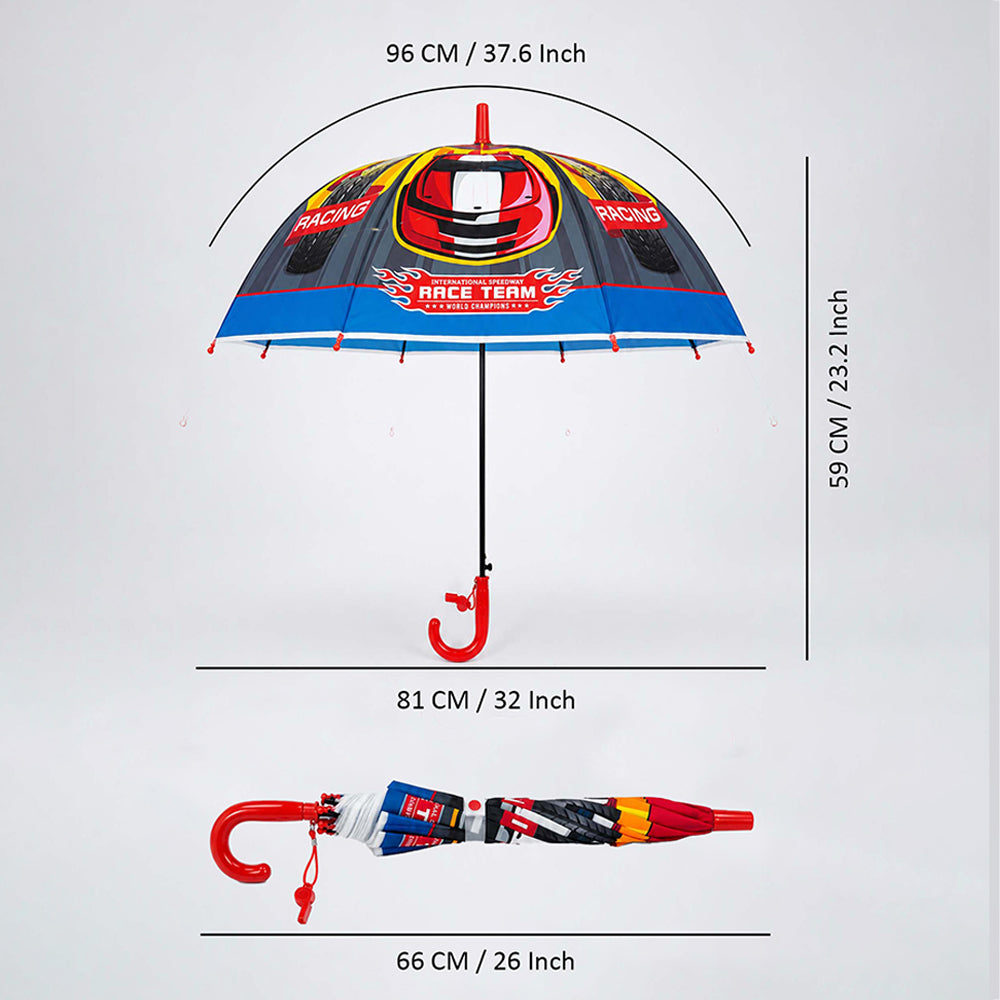 Sporty Adventure Umbrella for Kids - 5 to 10 years