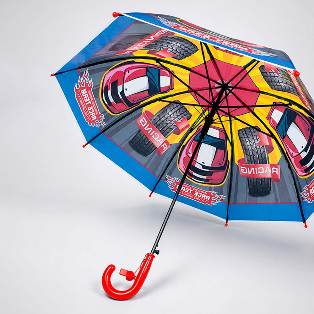 Sporty Adventure Umbrella for Kids - 5 to 10 years