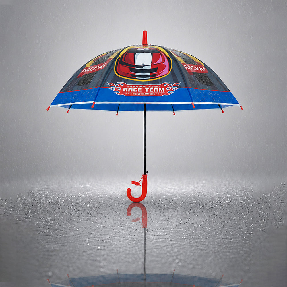 Sporty Adventure Umbrella for Kids - 5 to 10 years