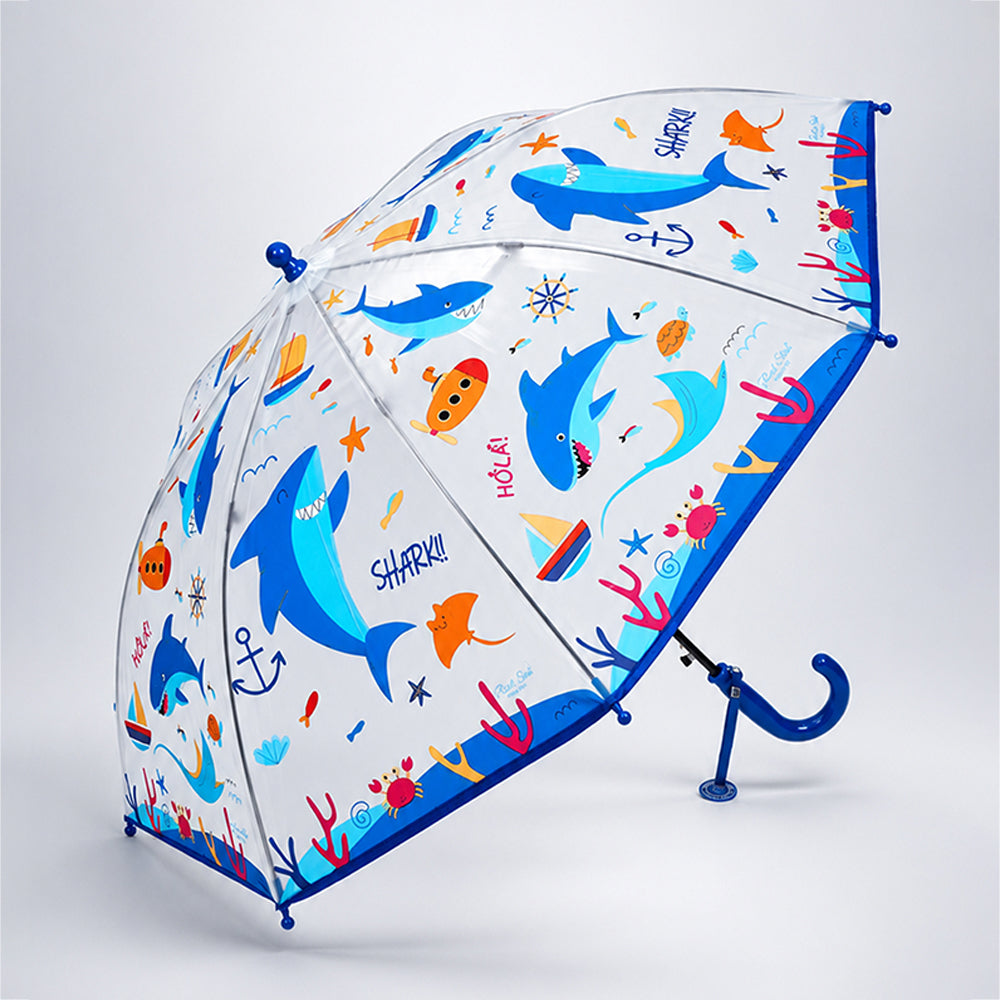 Themed Transparent Umbrella for Toddlers & Kids