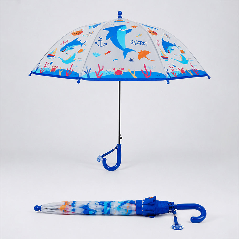 Themed Transparent Umbrella for Toddlers & Kids