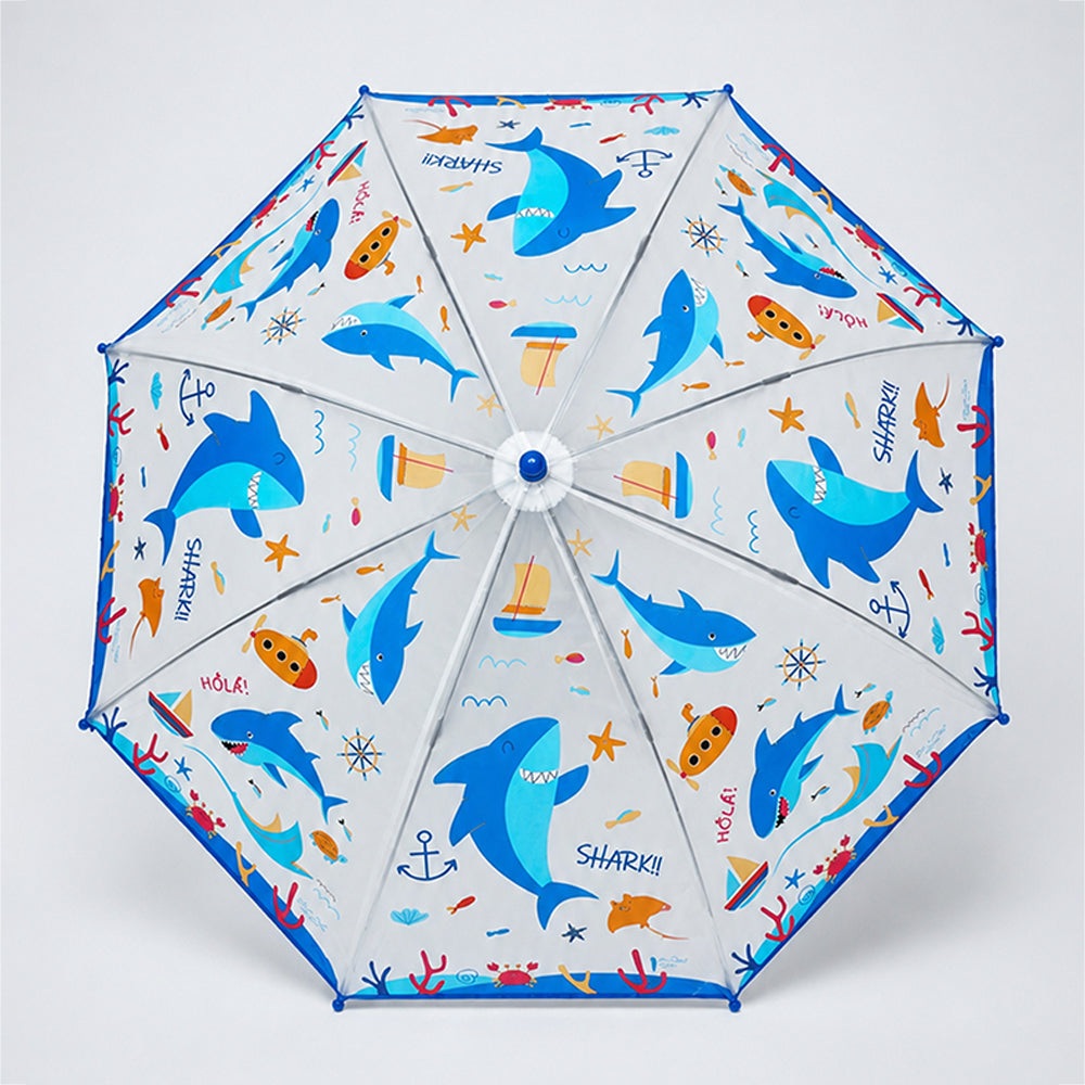 Themed Transparent Umbrella for Toddlers & Kids