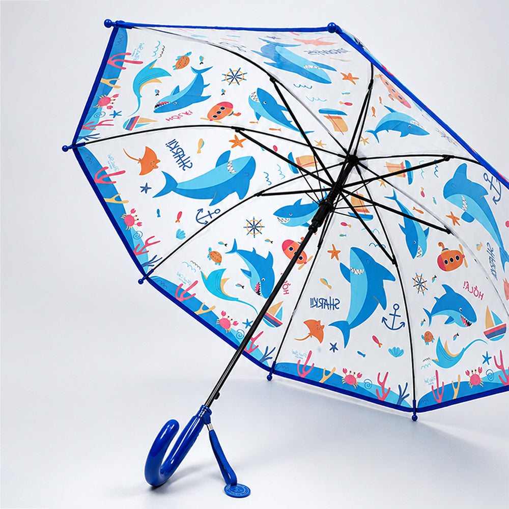 Themed Transparent Umbrella for Toddlers & Kids
