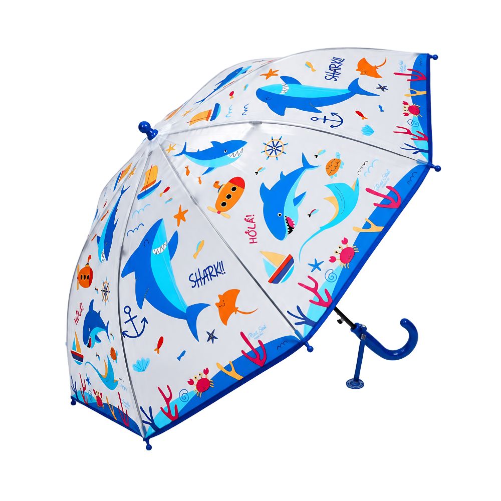 Themed Transparent Umbrella for Toddlers & Kids