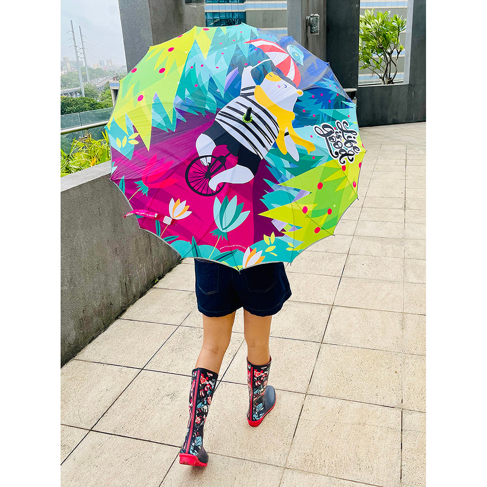 Little Surprise Box, KellyJo & Starsy Small Rain & All Season Umbrella for Teens and Adults