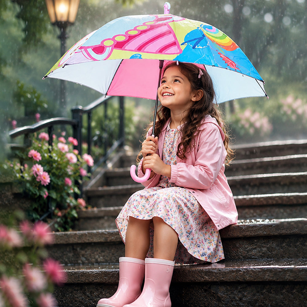 Wheel style UPF 50+ Kids - Umbrella