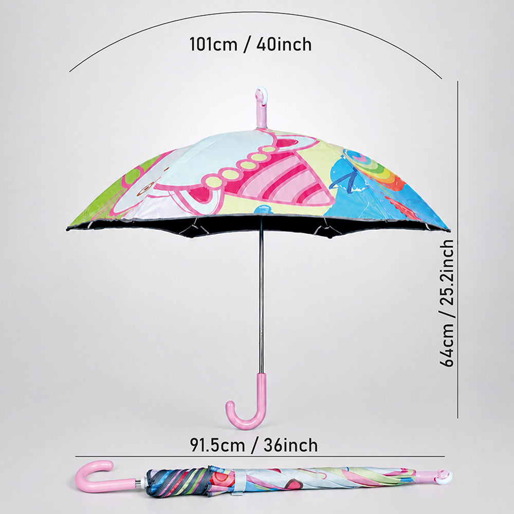 Wheel style UPF 50+ Kids - Umbrella