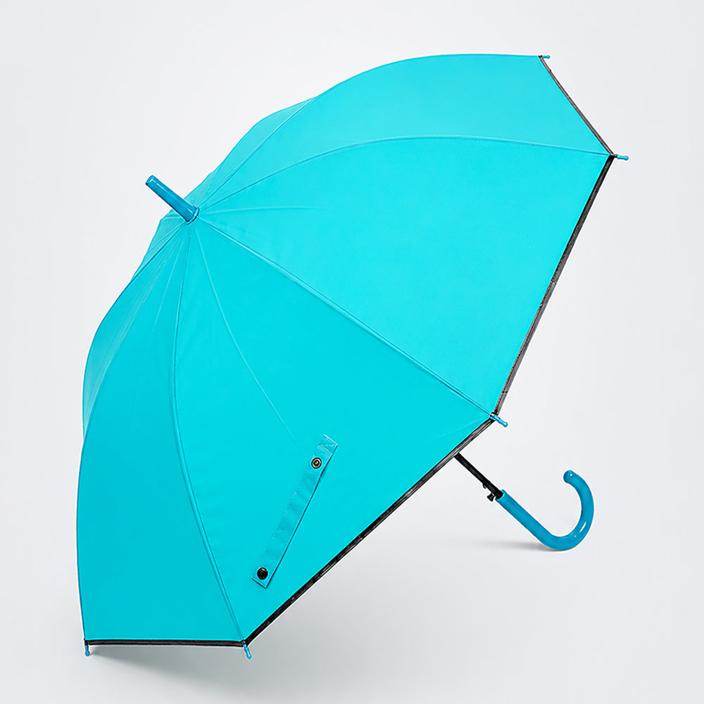Black Border Solid Umbrella