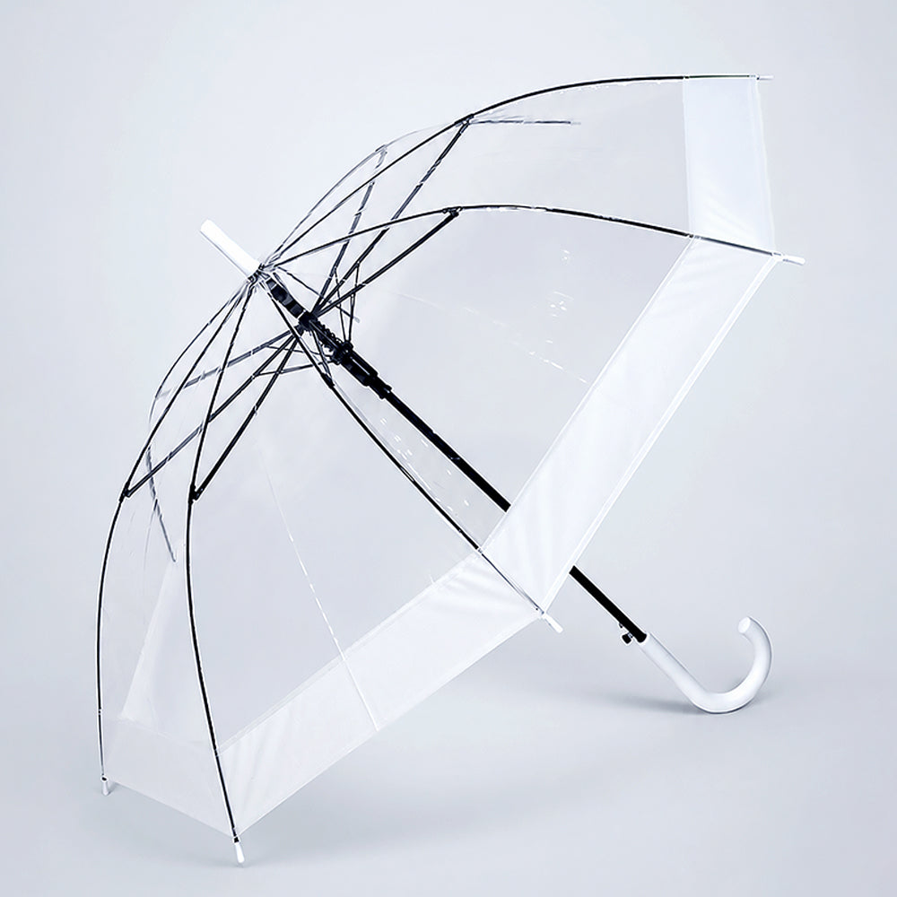 Big Border Transparent Umbrella