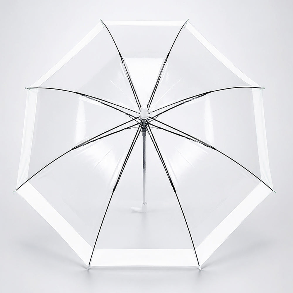 Big Border Transparent Umbrella