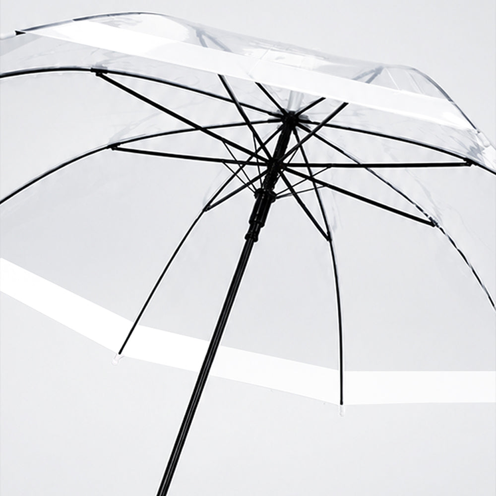 Big Border Transparent Umbrella