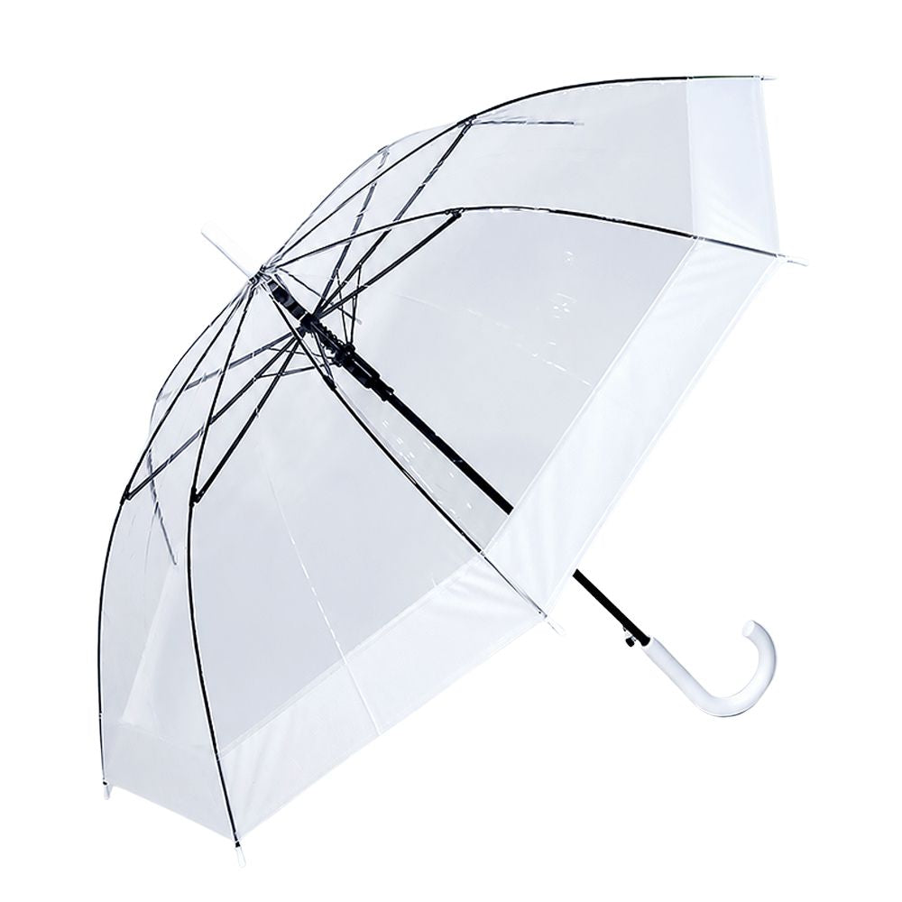 Big Border Transparent Umbrella