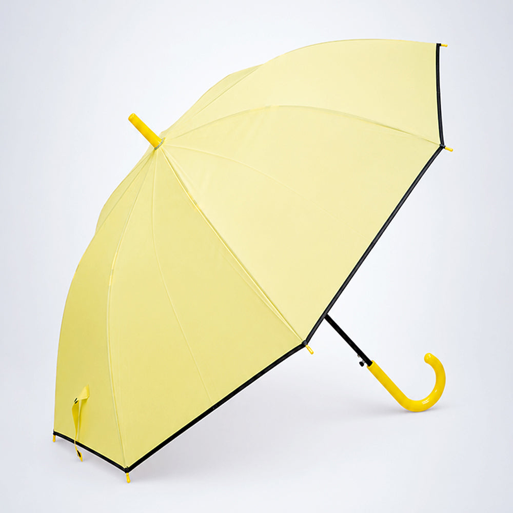 Black Border Solid Umbrella