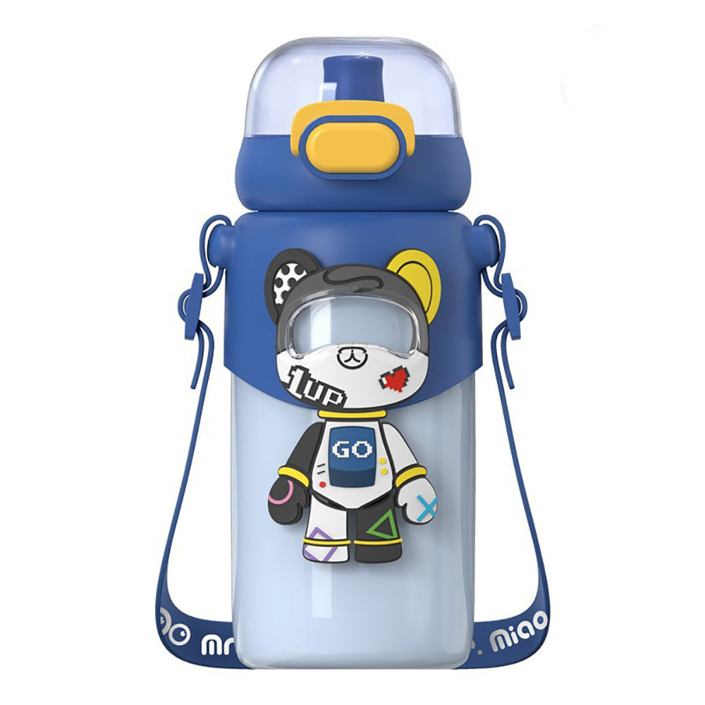 Little Surprise Box Stainless Steel Astro Bear Water Bottle – Dark Blue