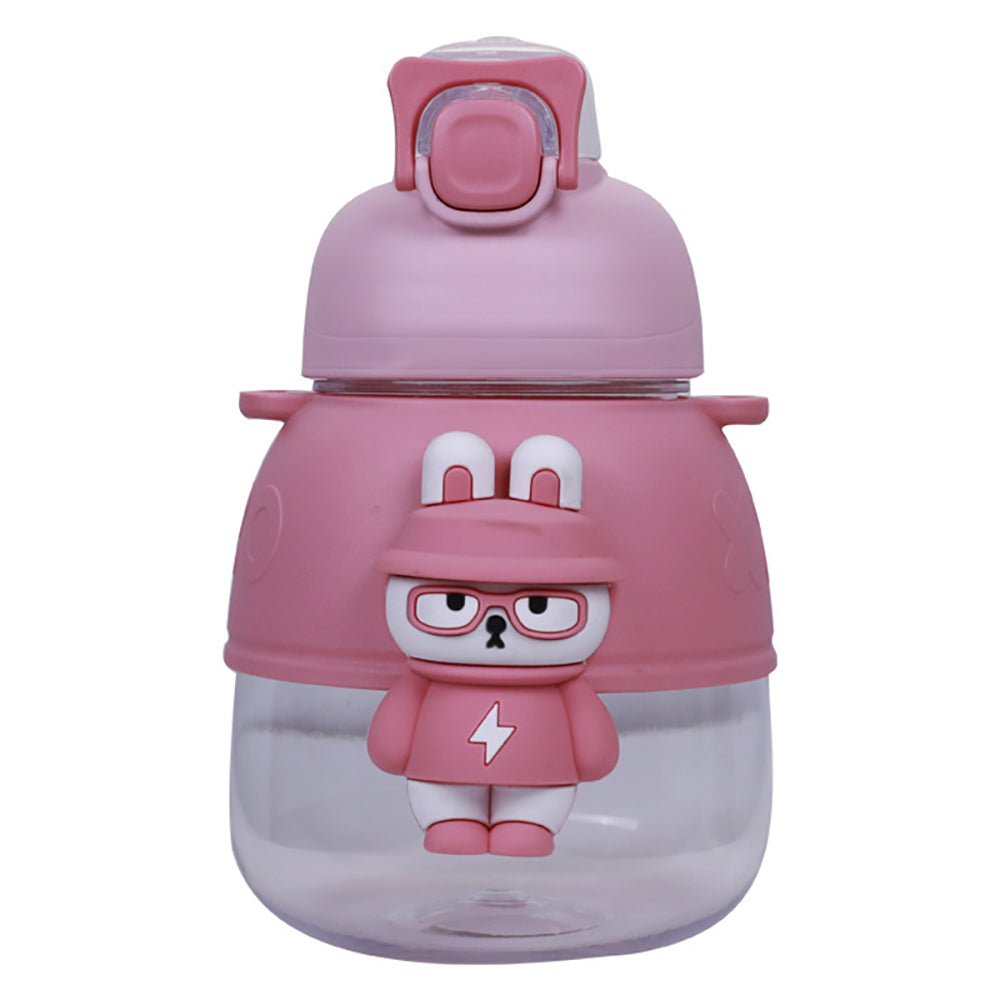 Little Surprise Box Xoxo From Kelly Jo Water Bottle With Handle, 1100 Ml For Kids & Adults,Pink