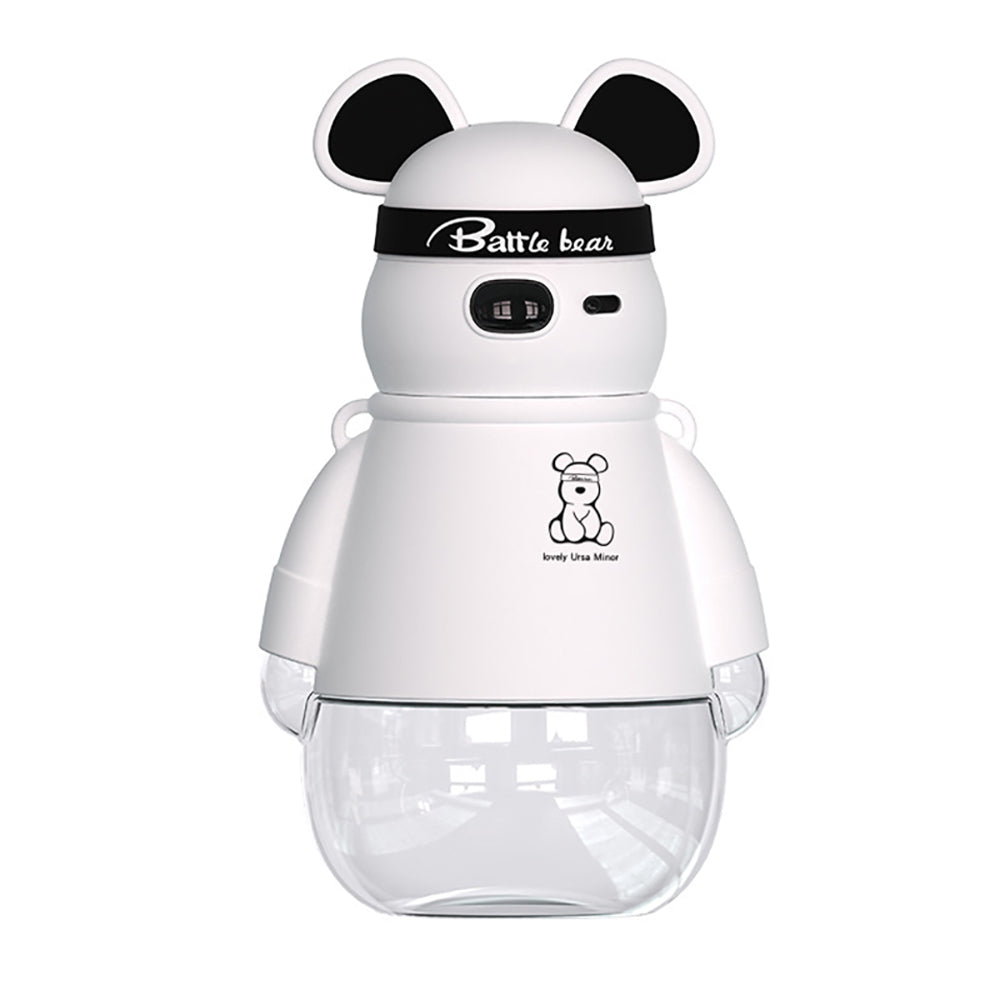 Little Surprise White, Kelly Jo Bear Water Bottle For Kids And Adults, 1100 Ml, Black