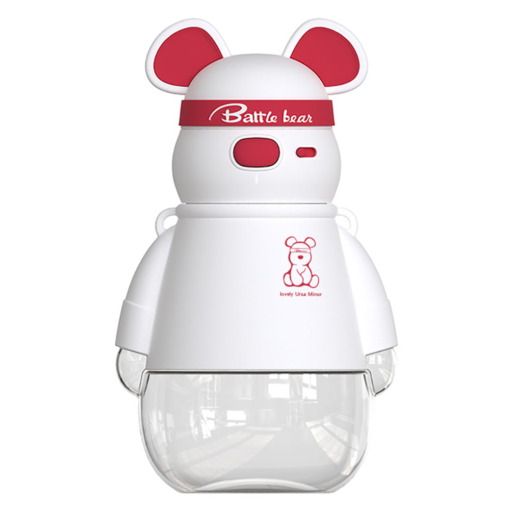Little Surprise Box White, Kelly Jo Bear Water Bottle For Kids And Adults, 1100 Ml, Red
