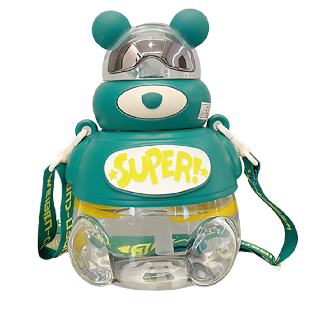  Little Surprise Box, Super Cool Kelly Jo Water Bottle For Kids And Adults, 1200 Ml, Green