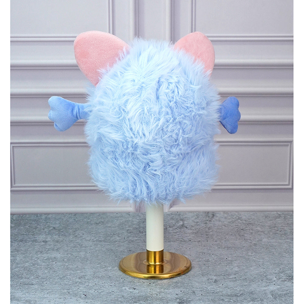 Little Surprise Box Blue Furry Monster 3D Style Winter Cap/Beanie For Kids