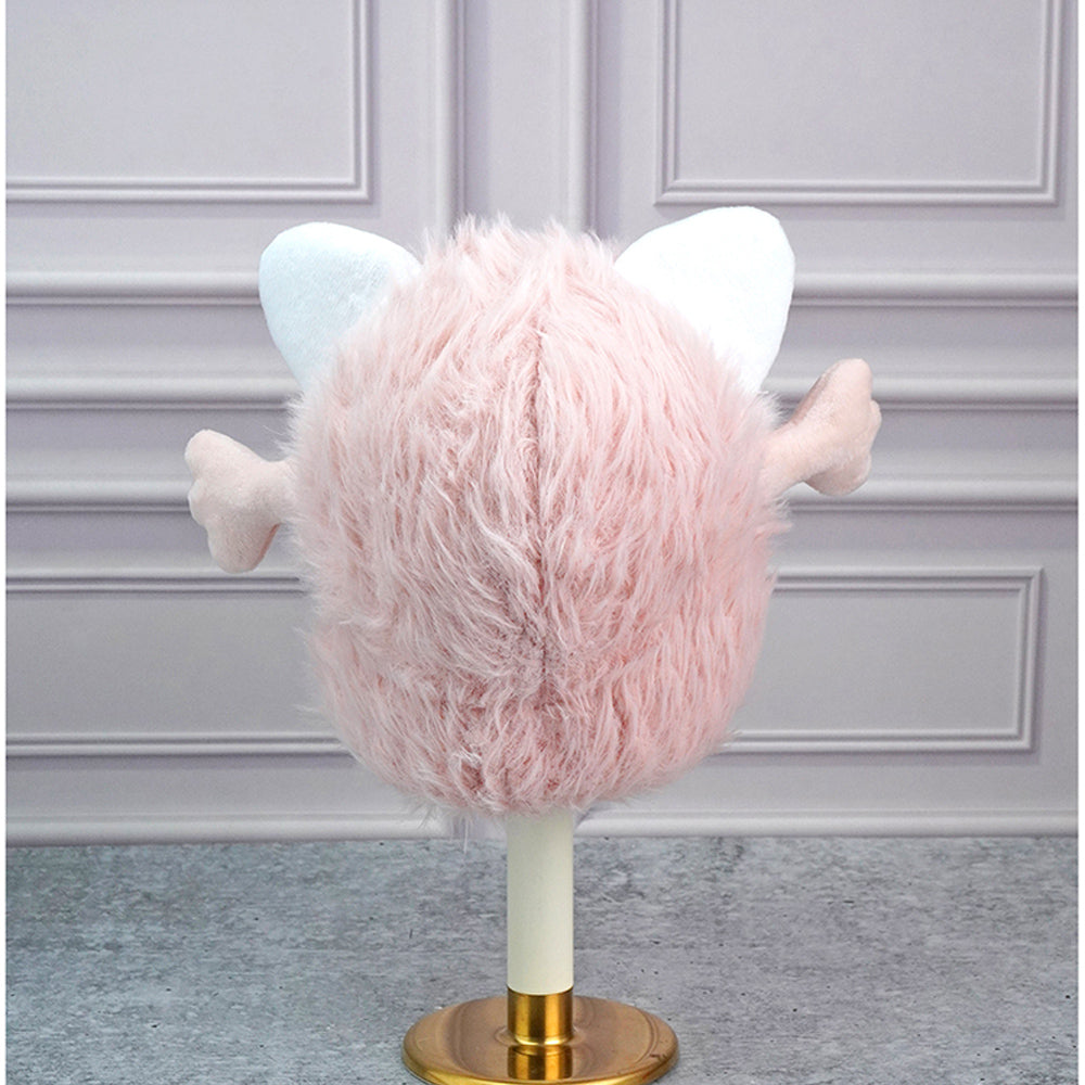 Little Surprise Box Pink Furry Monster 3D Style Winter Cap/Beanie For Kids