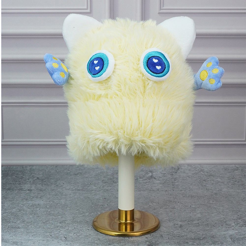 Little Surprise Box Yellow Furry Monster 3D Style Winter Cap/Beanie For Kids