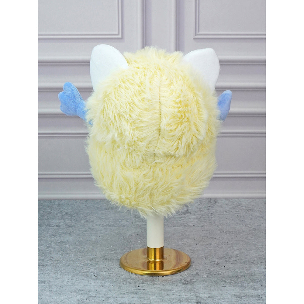 Little Surprise Box Yellow Furry Monster 3D Style Winter Cap/Beanie For Kids