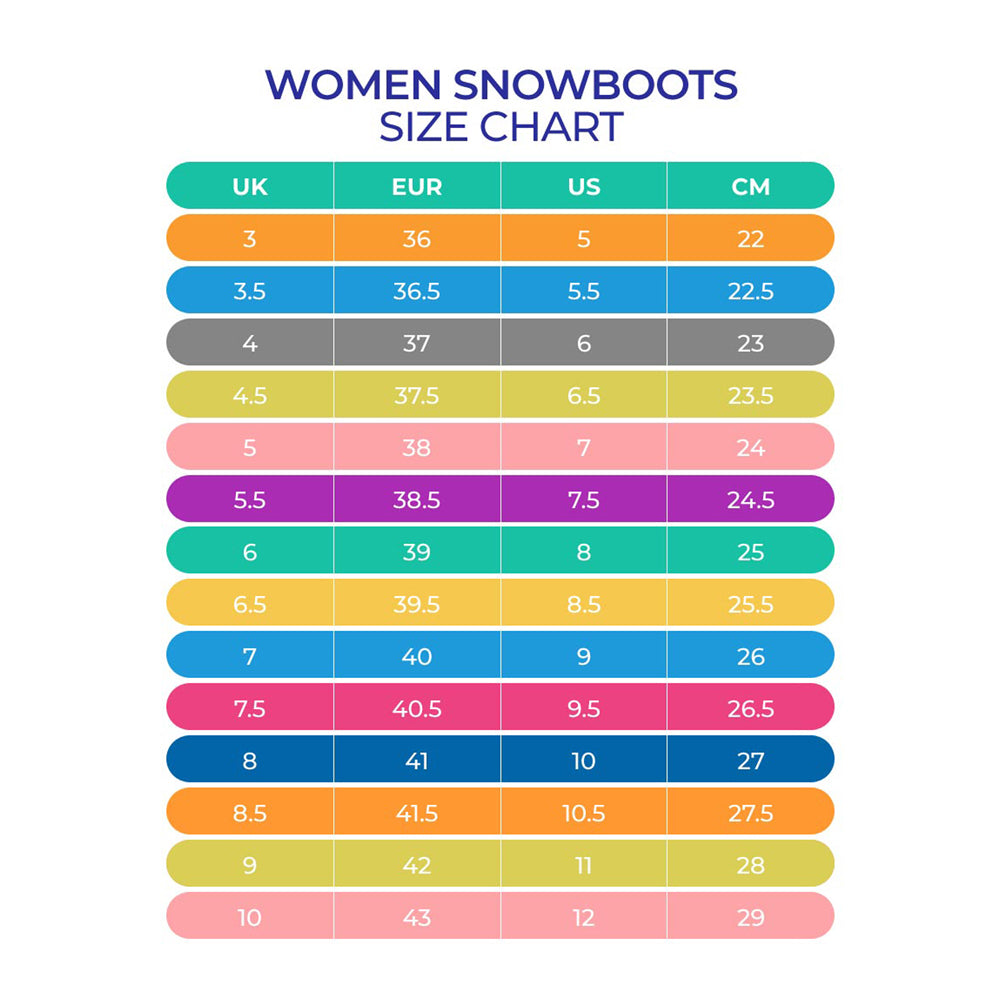 Little Surprise Box, Purple Snowflake Waterproof Winter Snow Boots for Women for Minus Degree Temperature