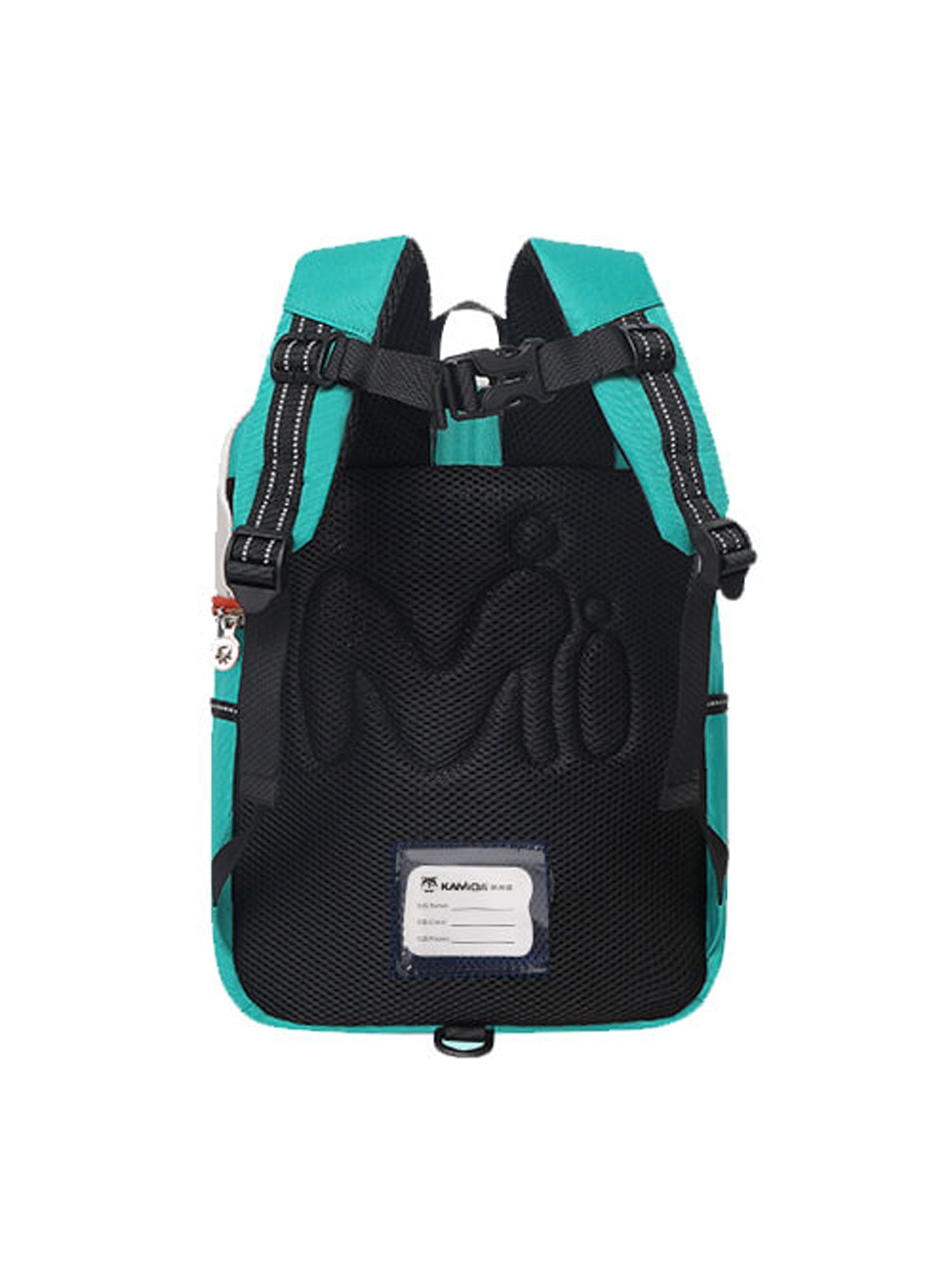 Little Surprise Box Zoe The Zebra Kids Teal Backpack