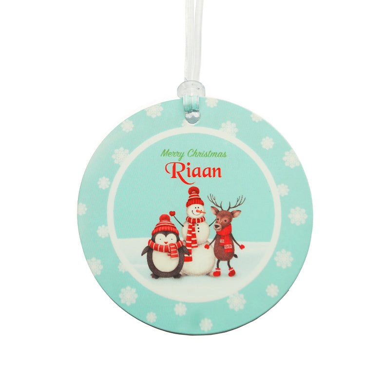 Christmas Luggage Tags - Set of 2