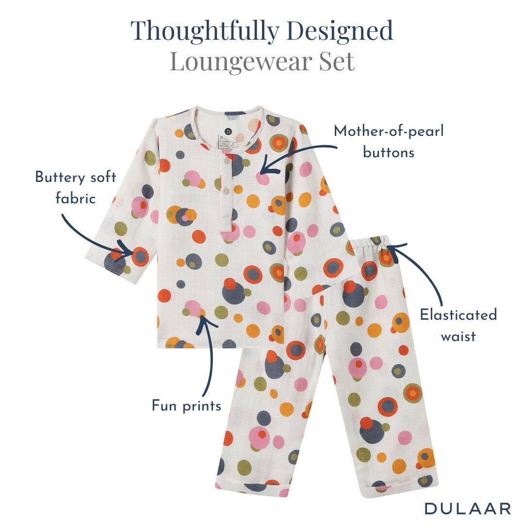 Organic Muslin Loungewear Set