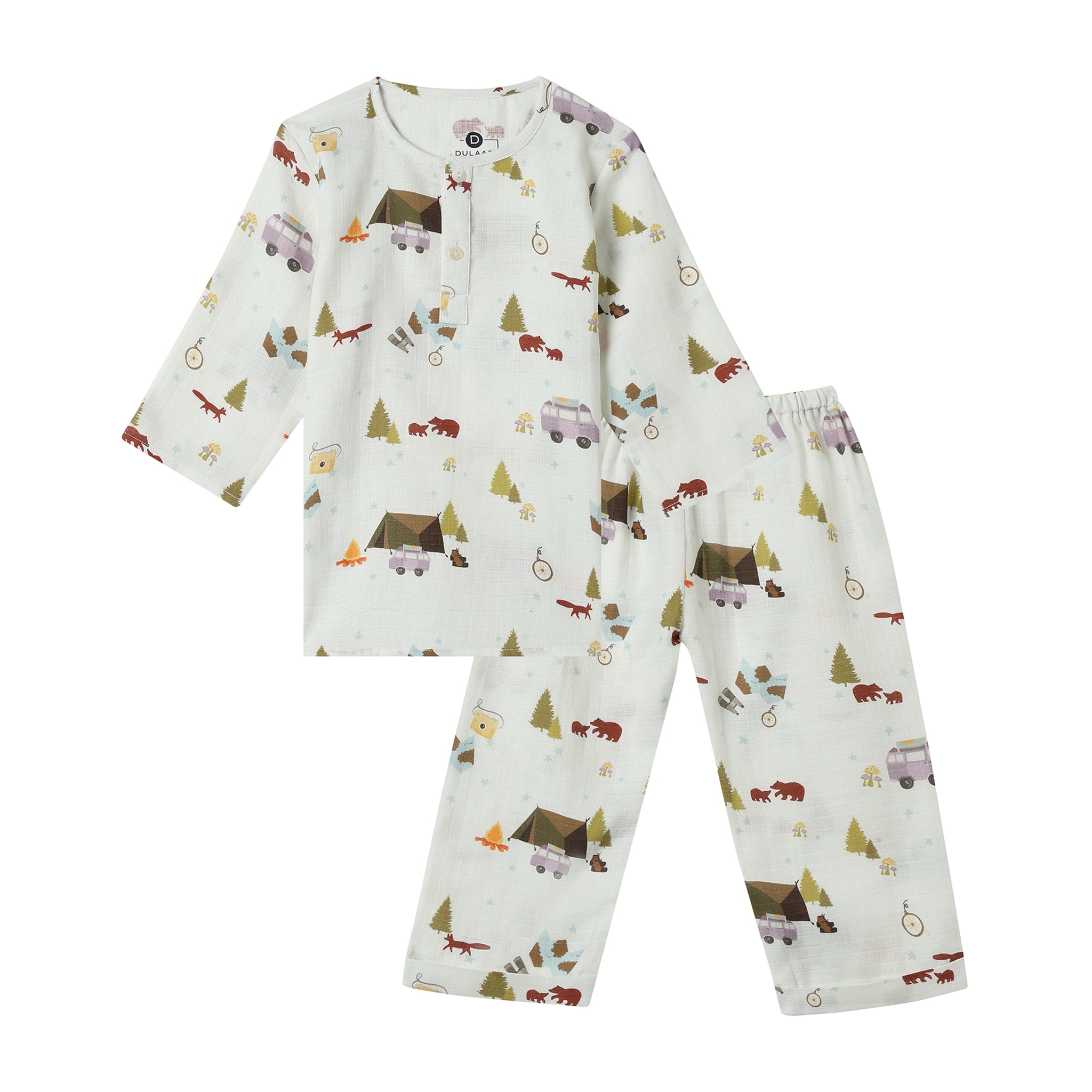Organic Muslin Loungewear Set