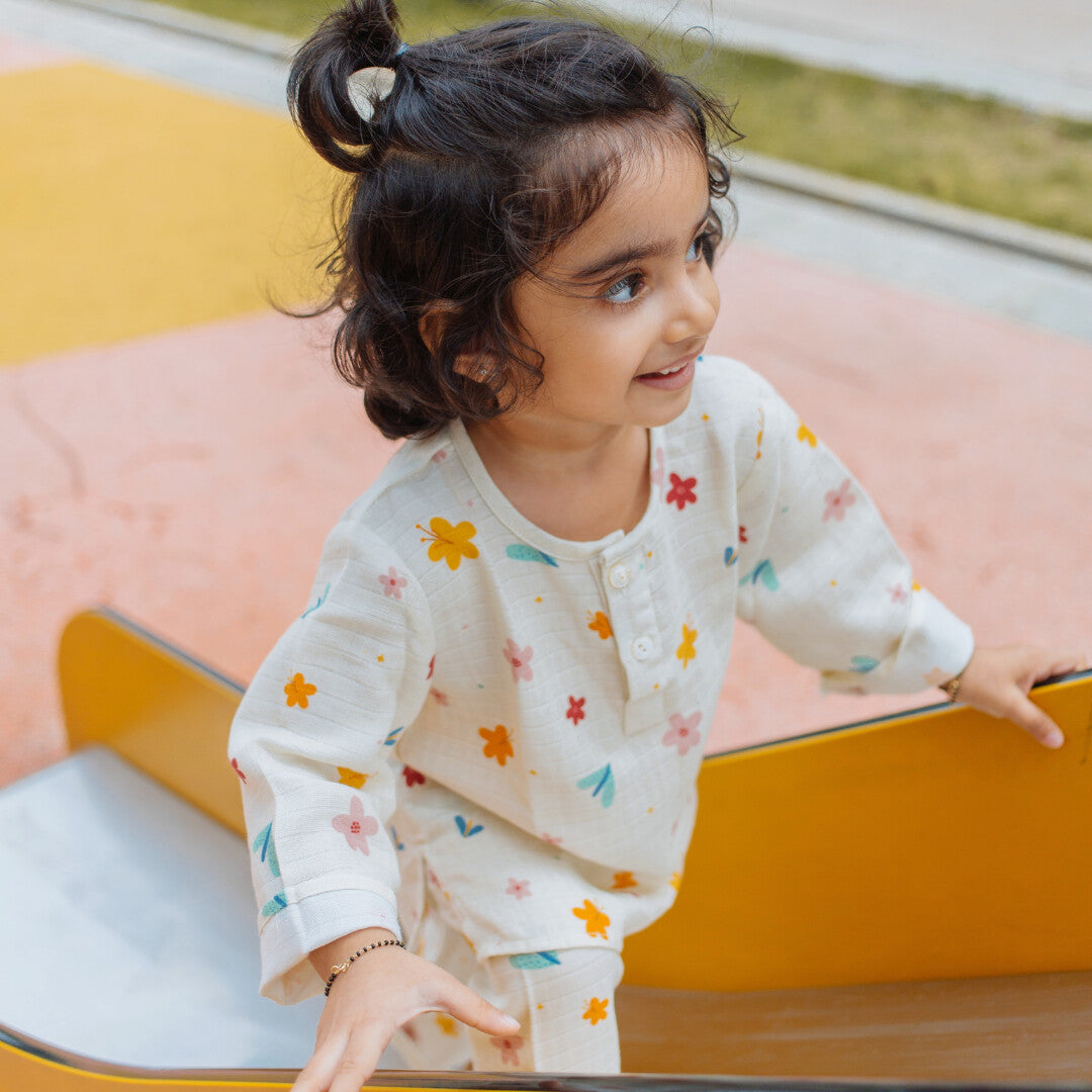 Organic Muslin Loungewear Set