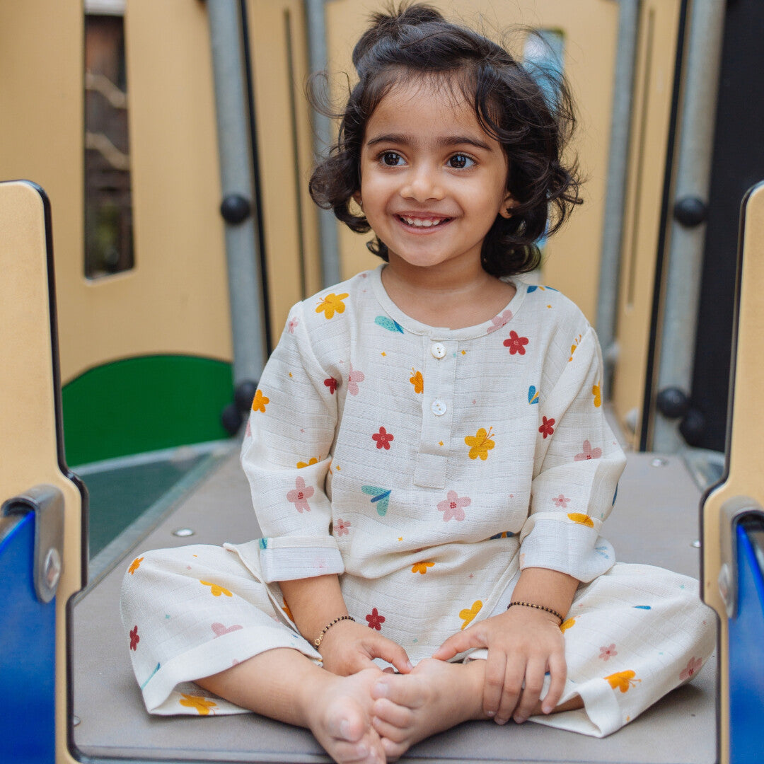 Organic Muslin Loungewear Set