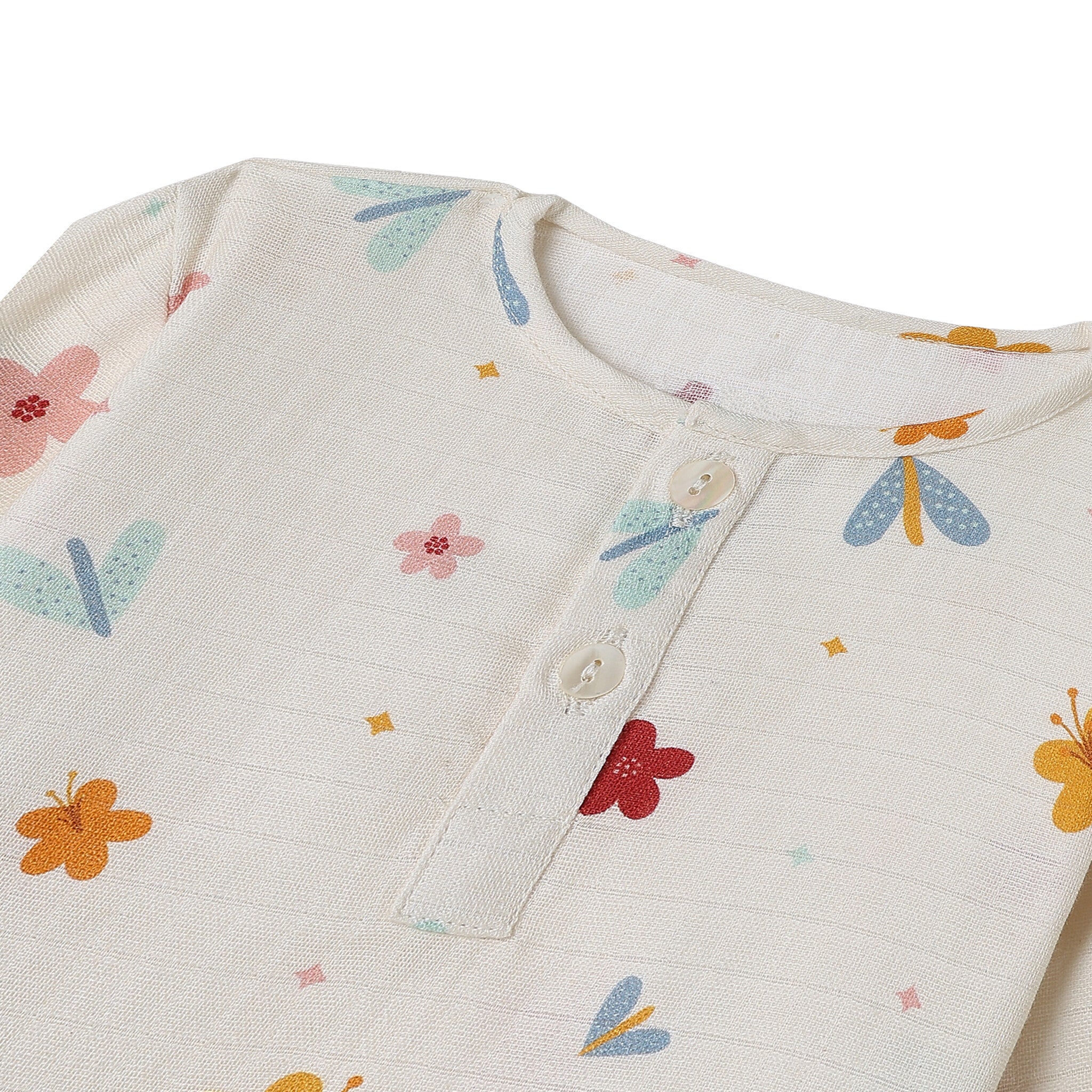 Organic Muslin Loungewear Set