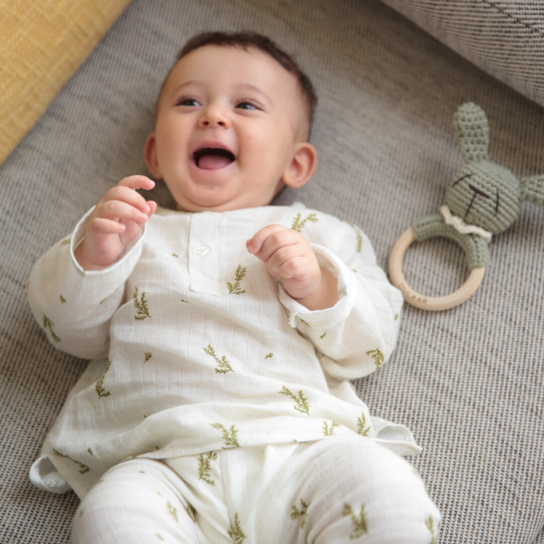 Organic Muslin Loungewear Set