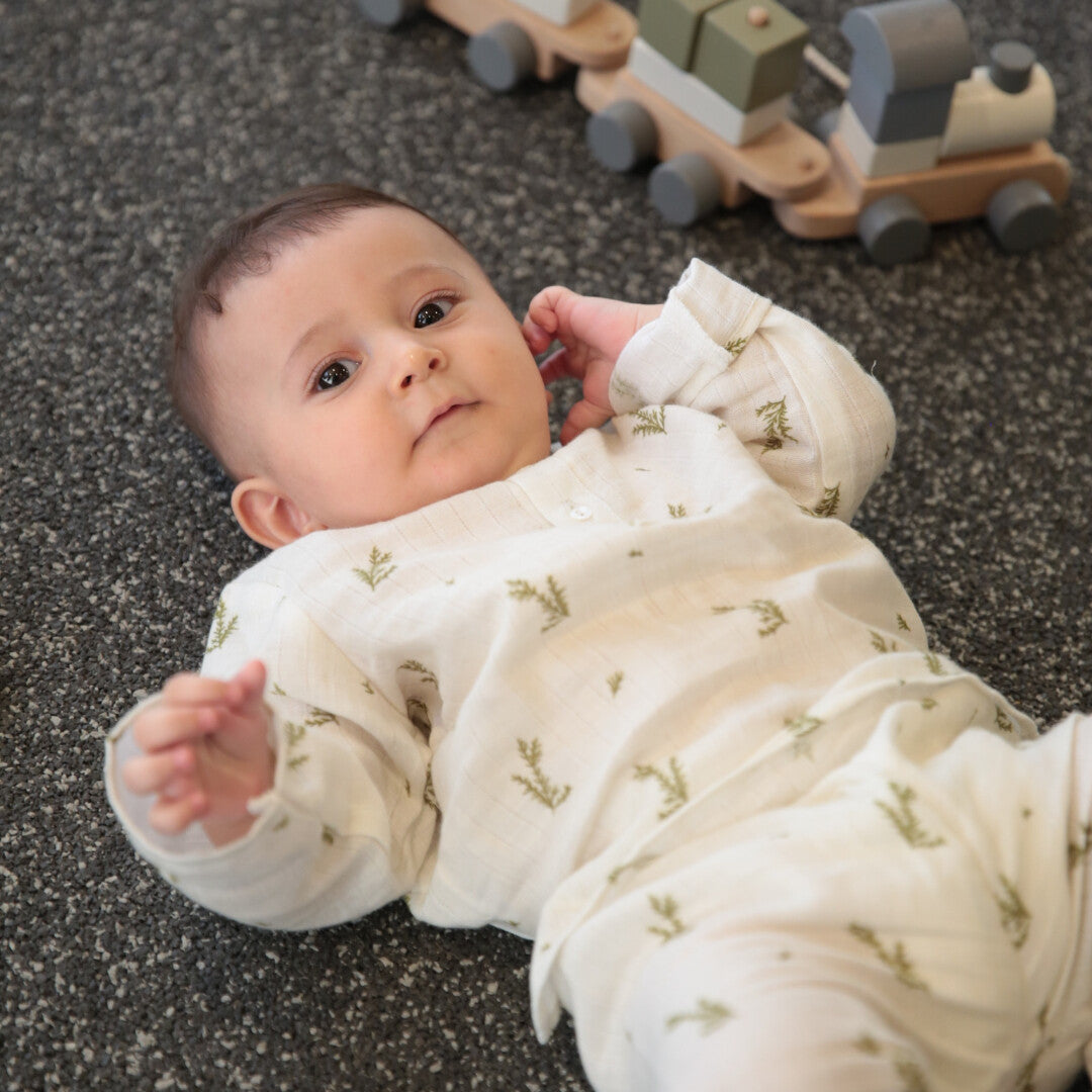 Organic Muslin Loungewear Set