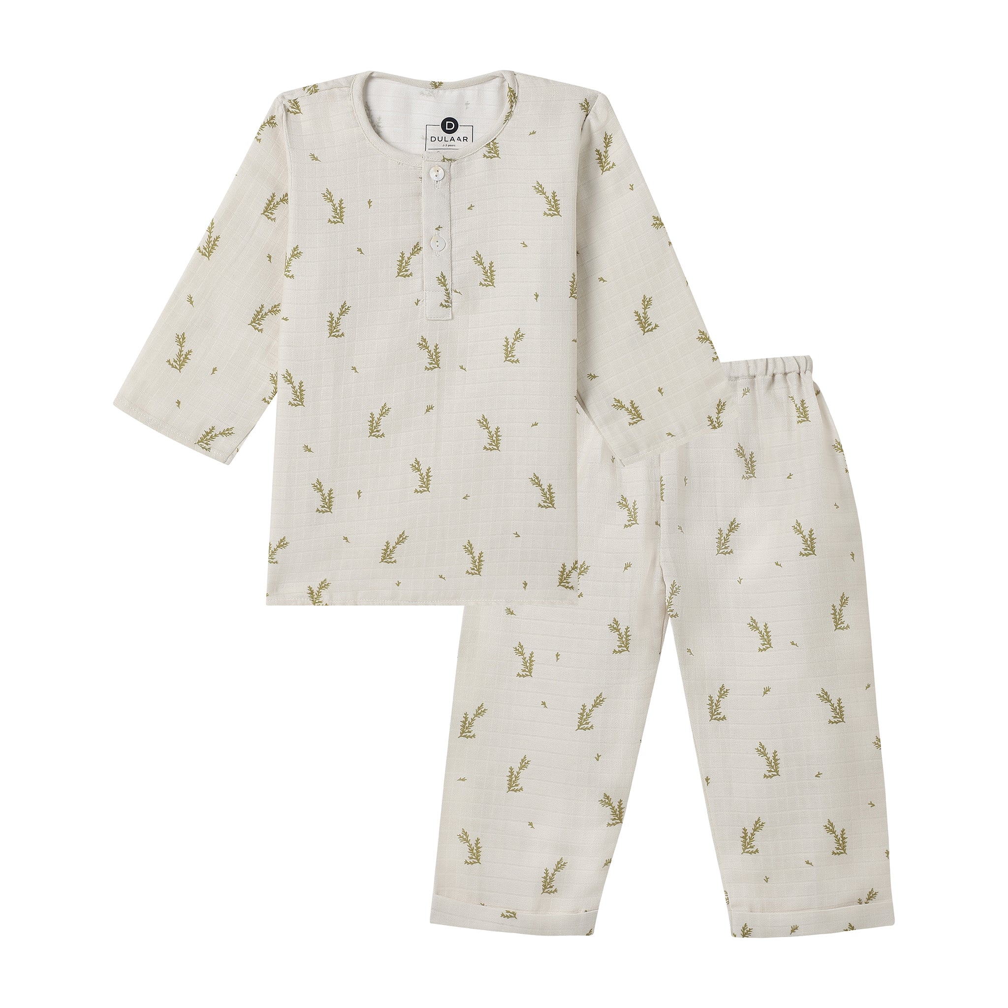 Organic Muslin Loungewear Set