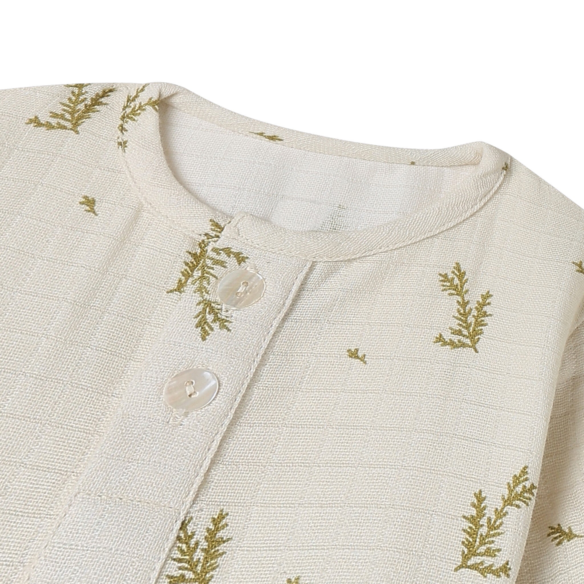 Organic Muslin Loungewear Set