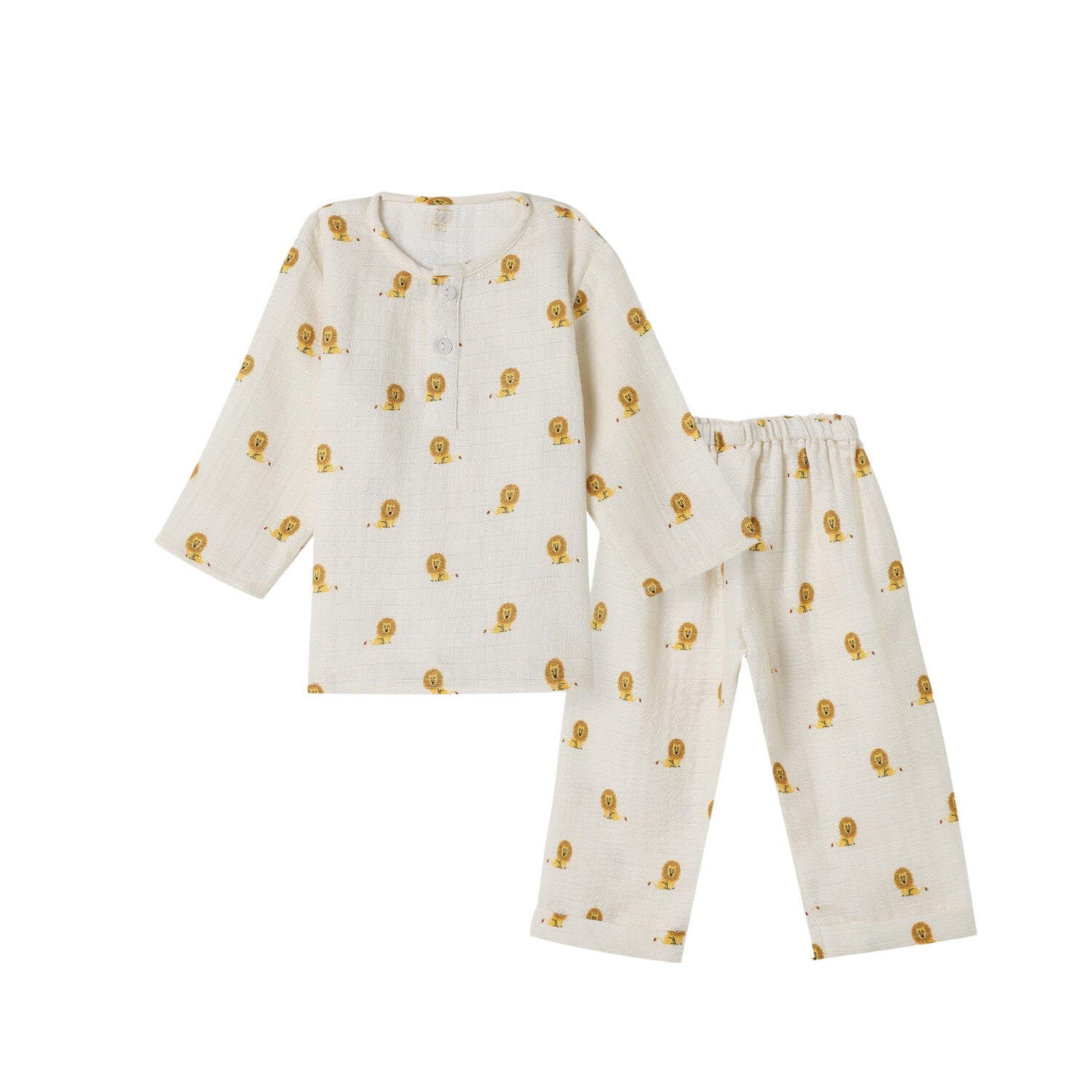 Organic Muslin Loungewear Set