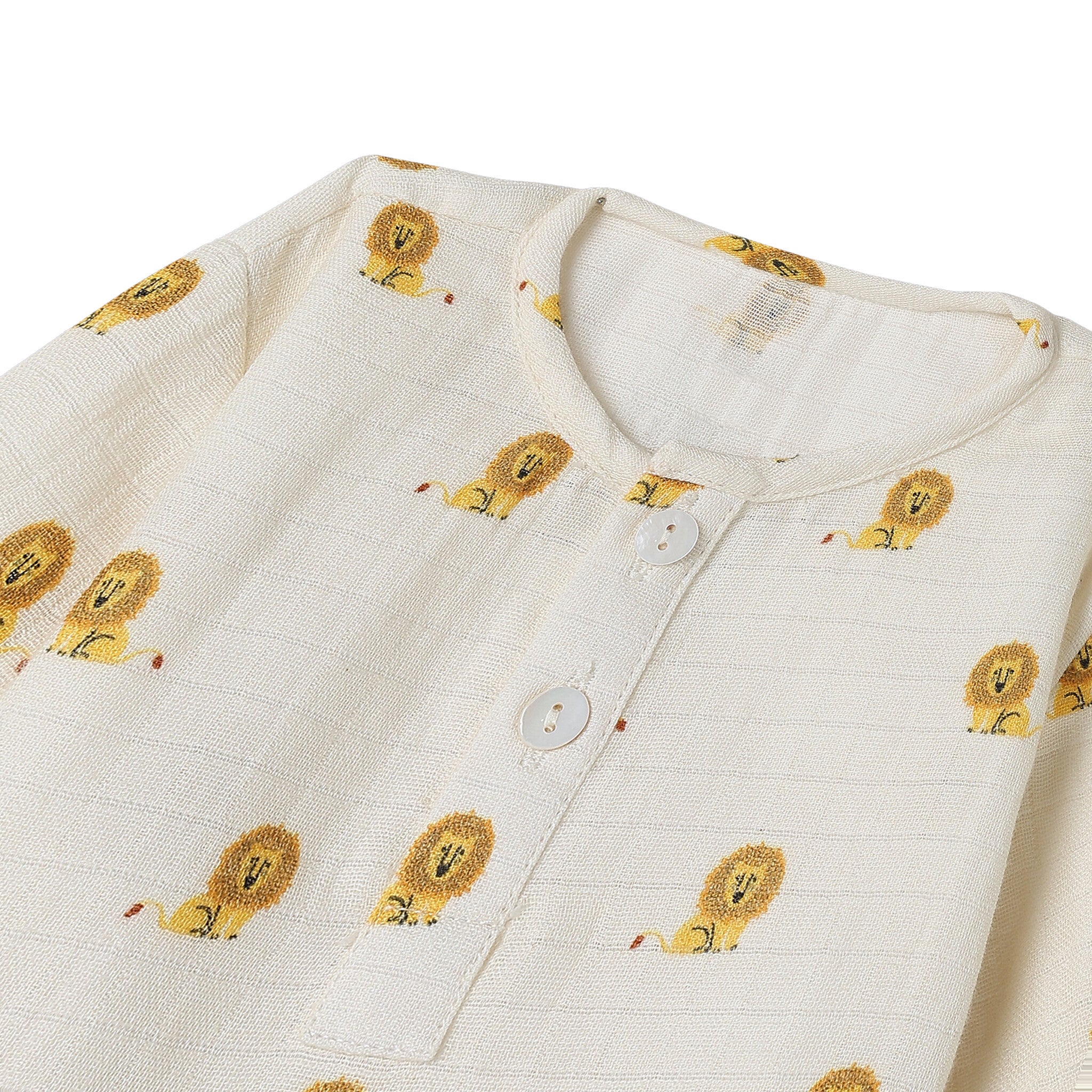 Organic Muslin Loungewear Set