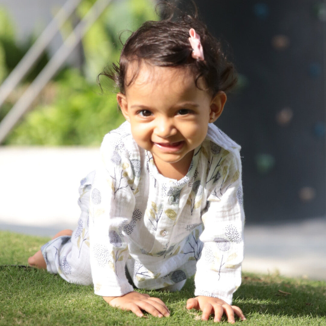 Organic Muslin Loungewear Set