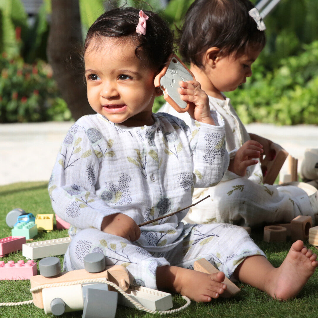 Organic Muslin Loungewear Set