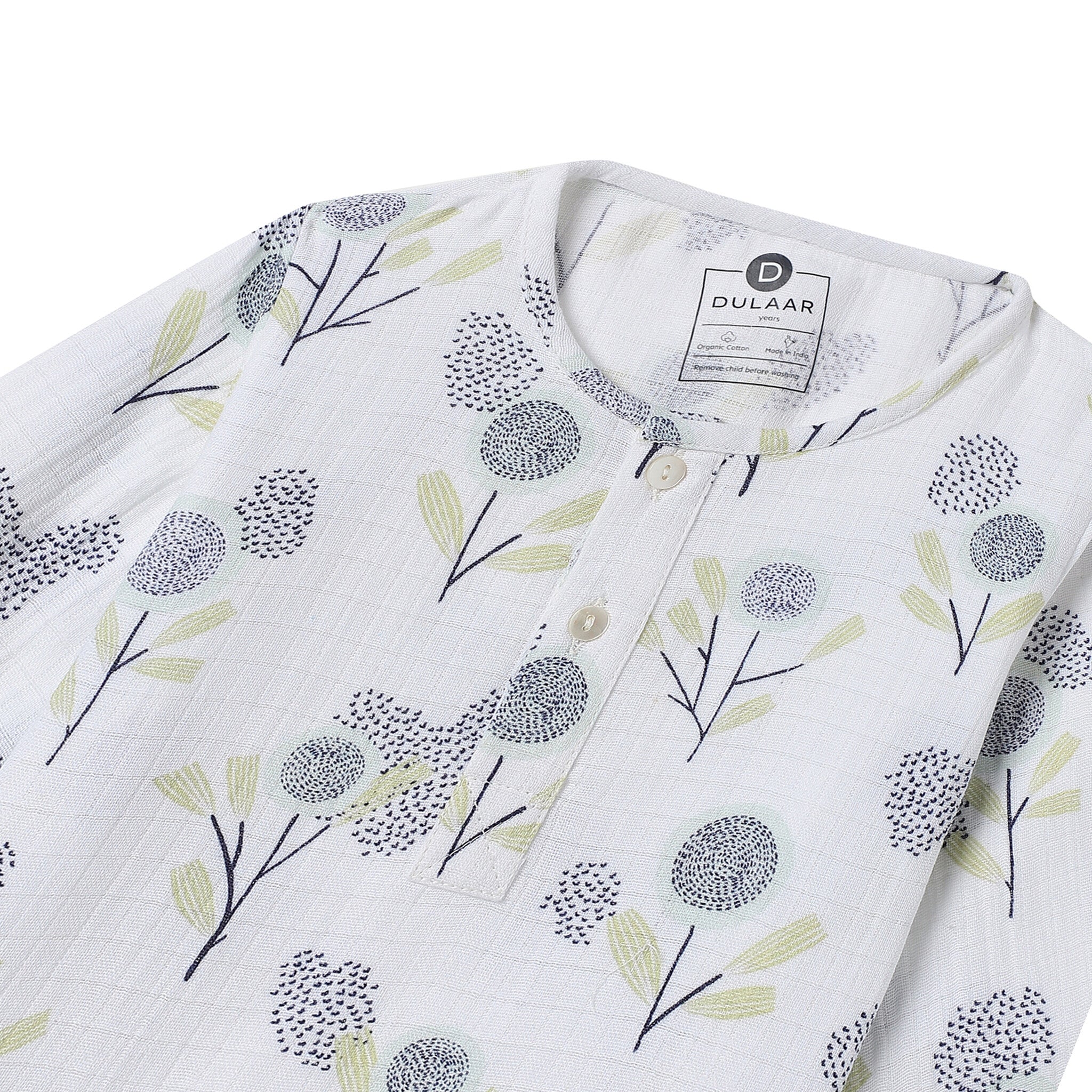 Organic Muslin Loungewear Set