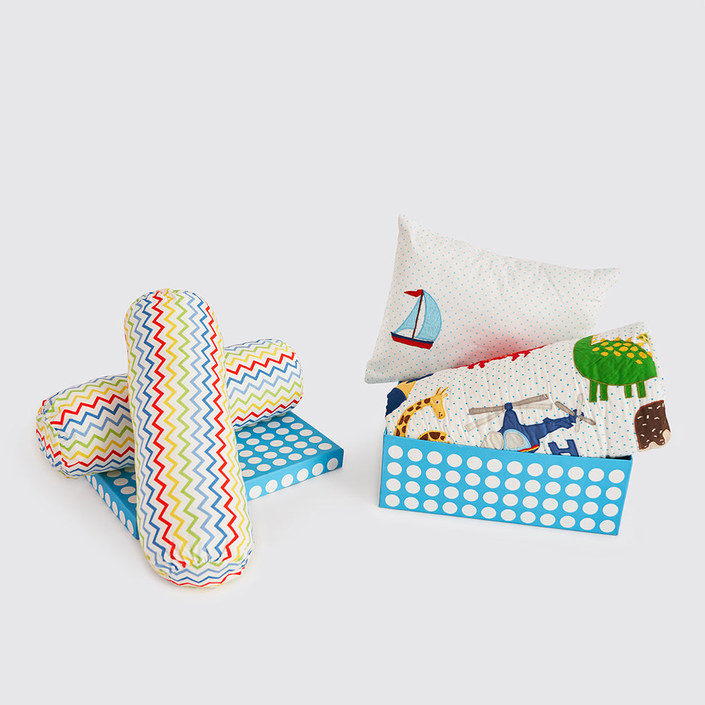"Night Night" Crib Gift Set