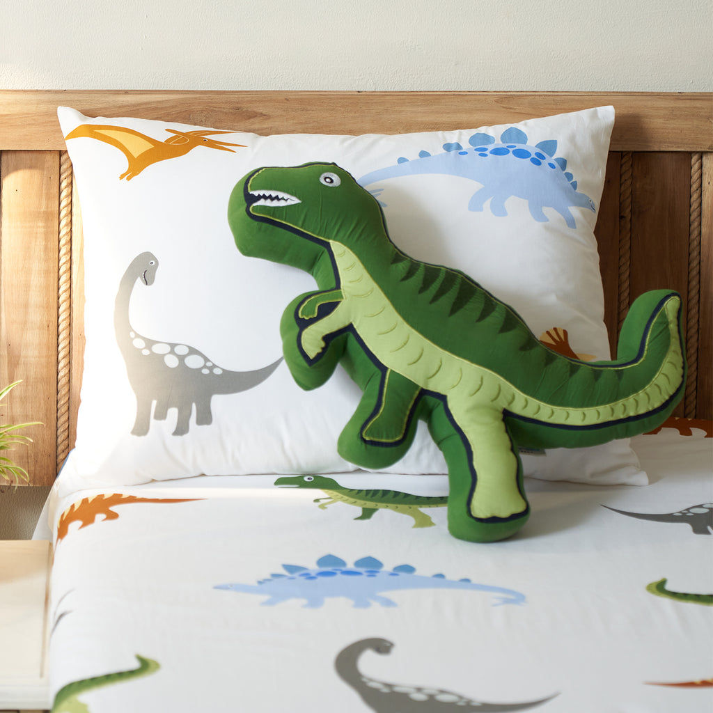 Dinosaur best sale decorative pillow