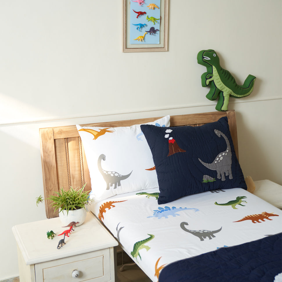 Dino Land Pillow Sham