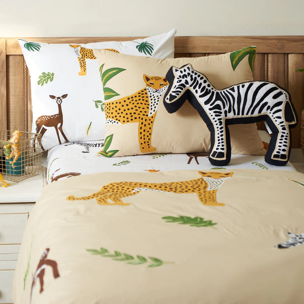 Safari Bedding Collection, Ages 3 to 15