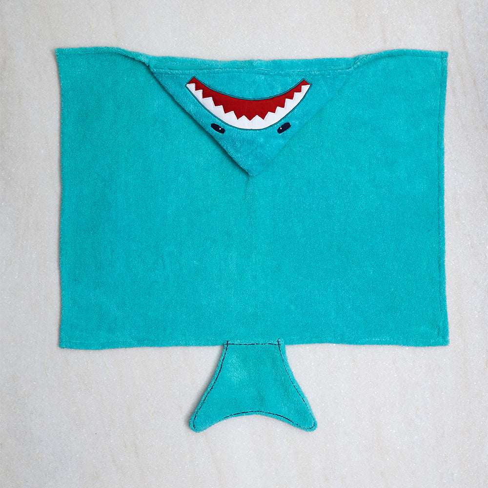 Shark Animal Bath Wrap