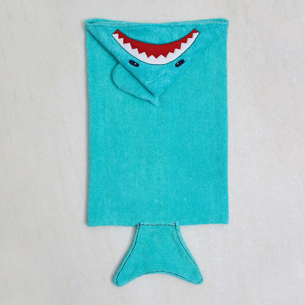 Shark Animal Bath Wrap