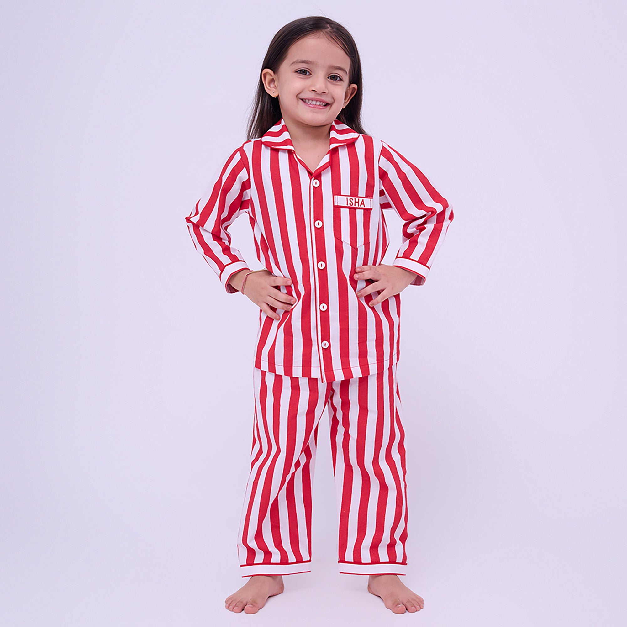 Nordic Nights Pajama Set For Kids